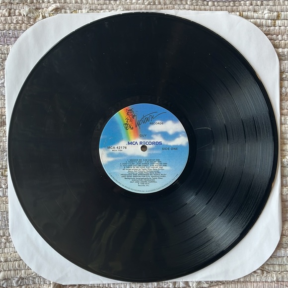 Guy - (Self-Titled /1988 Release) Vinyl LP - Picture 3 of 5